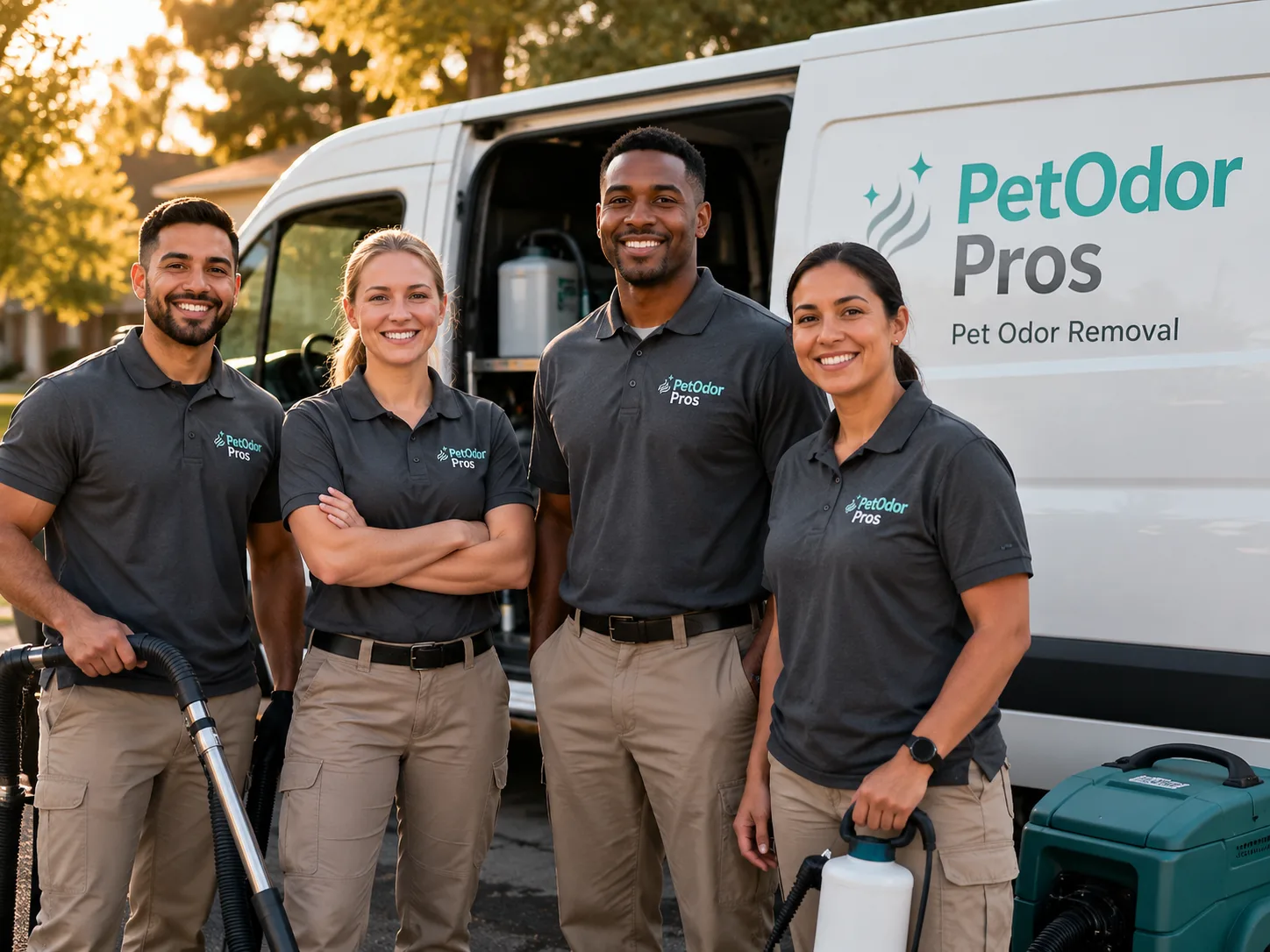 Pet Odor Removal team serving Troy, NC